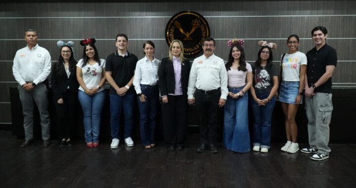 Envía UAT segunda generación de alumnos al programa intercultural de Disney
