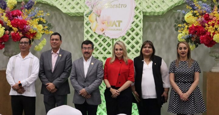 Reconoce Dámaso Anaya labor docente como pilar en la transformación de la UAT
