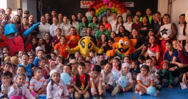 Fomenta UAT nuevas vocaciones acercando a la infancia al entorno universitario
