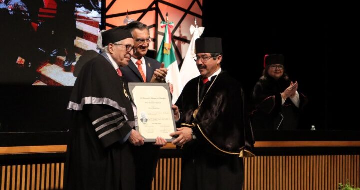 Confiere la UAT Doctorado Honoris Causa al secretario de Salud federal David Kershenobich