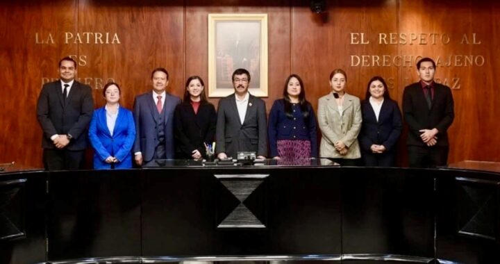 Egresados de la UAT se integran al Órgano de Administración Judicial de la Federación