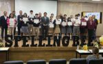 Fortalece UTNL el dominio del inglés entre estudiantes de preparatorias con certamen de Spelling Bee