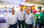 Celebraron trabajadores del STPRM Día del Padre con Carlos Peña Ortiz