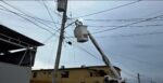 Refuerza Gobierno de Carlos Peña Ortiz alumbrado público en Jarachina Norte