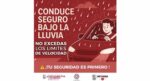 Exhorta PCyB de Reynosa a manejar con precaución ante las lluvias