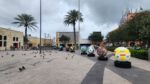 Transcurre este domingo caluroso con posibilidad de precipitación pluvial