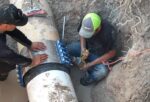 Atendió COMAPA fuga de agua potable y rehabilitación de descarga sanitaria en la colonia Voluntad y Trabajo