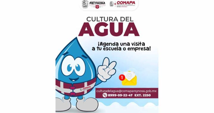 Promueve COMAPA el cuidado del agua entre estudiantes