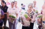 Américo y María de Villarreal benefician a miles en González a través de la brigada Transformando Familias