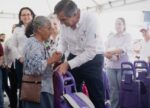 Américo y María de Villarreal llevan atención integral a las familias de Nuevo Morelos