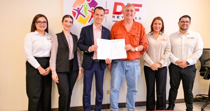 Fortalece DIF-Reynosa alianza con Holiday Inn Industrial Poniente Reynosa