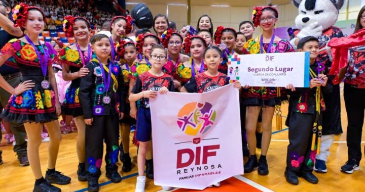 Felicita DIF-Reynosa a Instituto Minita por destacados resultados en Concurso Estatal de Rondas y Salto de Cuerda 2026