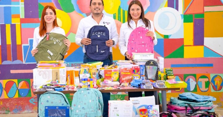 Une DIF-Reynosa esfuerzos para llevar más oportunidades educativas a niñas y niños