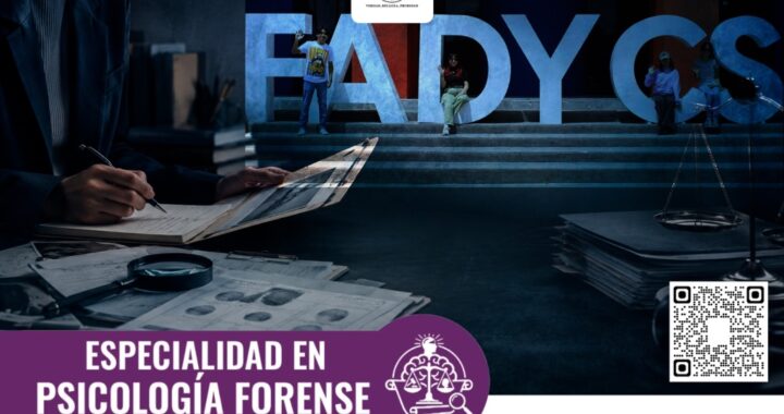 Ofrece la UAT la Especialidad en Psicología Forense