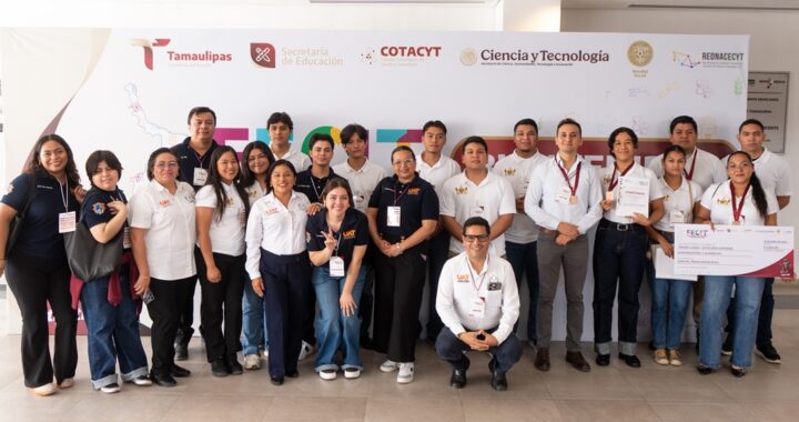 Reafirma UAT su liderazgo científico en la Feria de Ciencias e Ingenierías Tamaulipas 2026