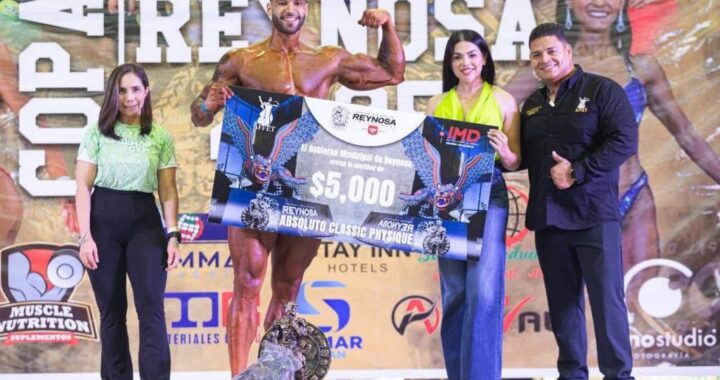 Apoya el Gobierno de Reynosa la Copa de Fisicoconstructivismo