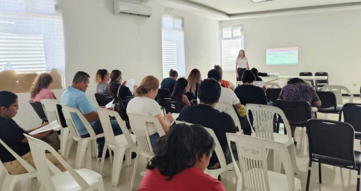 Fortalece DIF-Reynosa a las familias con Escuela para Padres