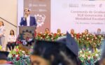 Asistió Carlos Peña Ortiz a Ceremonia de Graduación del CETIS No. 131