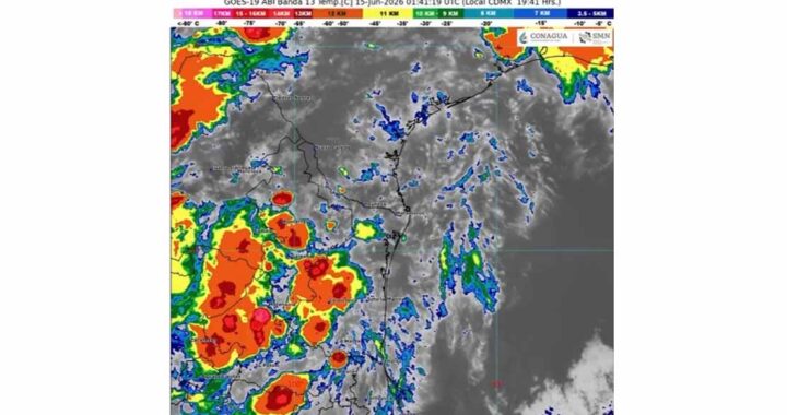 Comunica Protección Civil y Bomberos de Reynosa nivel de alerta: Preventiva a Moderada