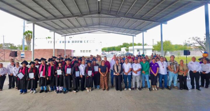 Conmemora DIF-Reynosa el Día Mundial contra el Trabajo Infantil con graduación de alumnos de PANNARTI