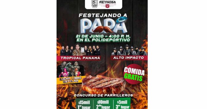 «Papá es fuerza, ejemplo y corazón de cada hogar»: Carlos Peña Ortiz
