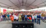 Celebraron miles de Padres su día con el Alcalde Carlos Peña Ortiz en Reynosa