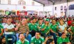 Tercer Triunfo vivieron los reynosenses «Imparables en la Cancha» con el Alcalde Carlos Peña Ortiz