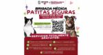 Invita Alcalde Carlos Peña Ortiz a la Brigada Médica Veterinaria Patitas Seguras en la 10 de Mayo