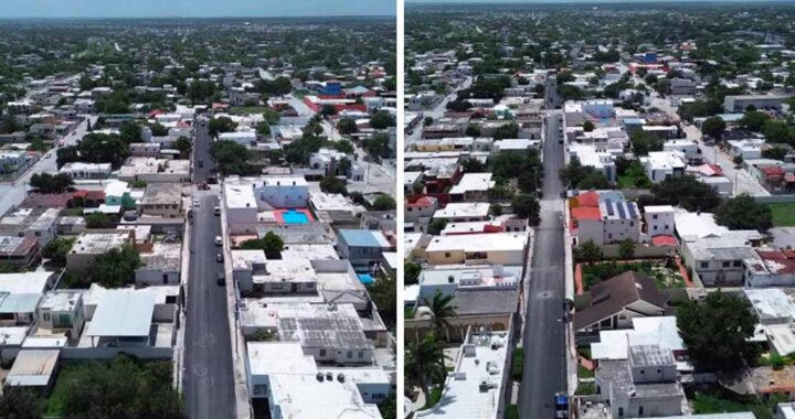 Conecta Gobierno de Carlos Peña Ortiz a Reynosa con nuevas pavimentaciones