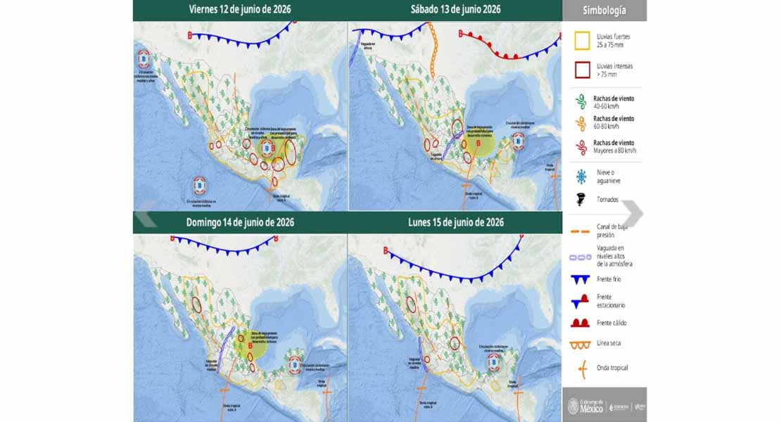 Emite Gobierno de Reynosa pronóstico del clima para el fin de semana; pide PCyB extremar precauciones
