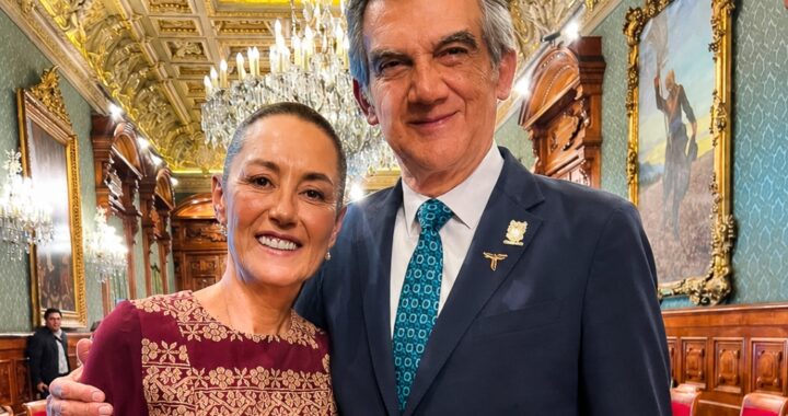 Reafirma Américo trabajo conjunto con la presidenta Sheinbaum para fortalecer el sistema de salud