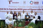 Reconocen liderazgo de Américo Villarreal por avances de Tamaulipas en la Agenda 2030