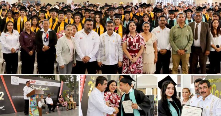 Entrega la UAT en la UAM-Mante nuevos profesionales de la salud y la educación