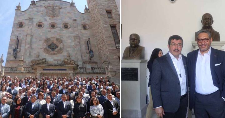Rector de la UAT fortalece lazos en sesión nacional de la ANUIES