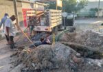 Repara COMAPA fuga de agua potable en la colonia 16 de Septiembre