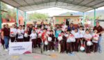 Apoyos sociales llegan a Bustamante, Tula y Soto la Marina