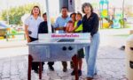 Lleva SEBIEN estufas híbridas a comunidades