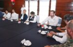 Coordinan acciones para atender mancha de hidrocarburo en el río Pánuco