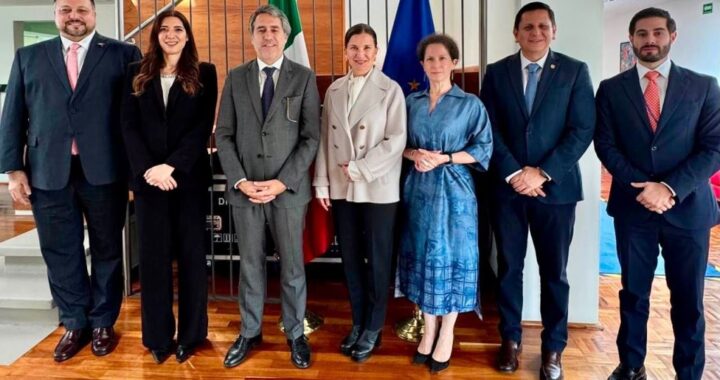 Consolida Tamaulipas agenda económica con la Unión Europea