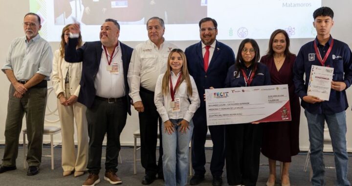 Proyectan a jóvenes científicos tamaulipecos hacia la Feria Mexicana de Ciencias e Ingenierías 2027