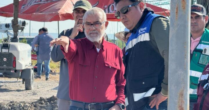 Trabajan para restablecer el suministro de agua potable en Ciudad Victoria