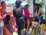Con Operativo “Escuela Segura”, Guardia Estatal de Género mantiene proximidad con estudiantes