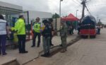Se suma Guardia Estatal a simulacro de respuesta y neutralización de artefacto explosivo