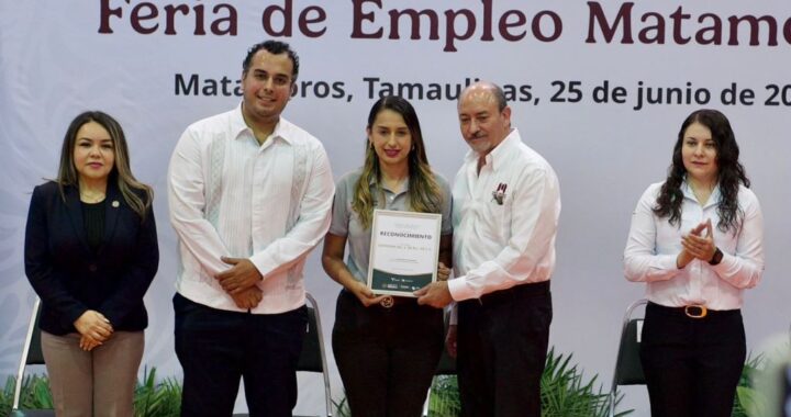 Acerca la Feria Nacional de Empleo oportunidades laborales e inclusión en Matamoros