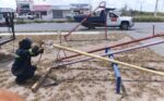 Rehabilitó Gobierno Municipal de Carlos Peña Ortiz juegos infantiles en Hacienda del Sol