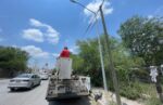 Mejoró Gobierno de Reynosa iluminación de Hacienda Las Fuentes Sector IV