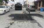 Refuerza Gobierno de Carlos Peña Ortiz trabajo de bacheo en colonias de Reynosa