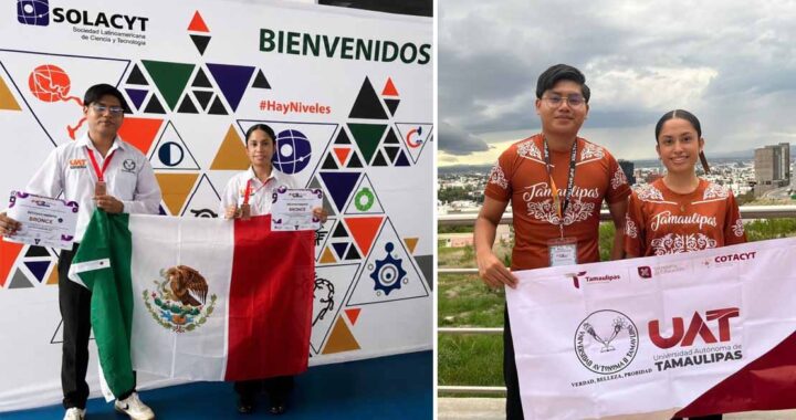 Estudiantes de la UAT ganan bronce en la Final Iberoamericana de Infomatrix 2026