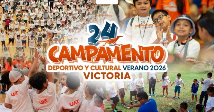 Organiza la UAT Campamento Infantil Deportivo y Cultural Verano 2026