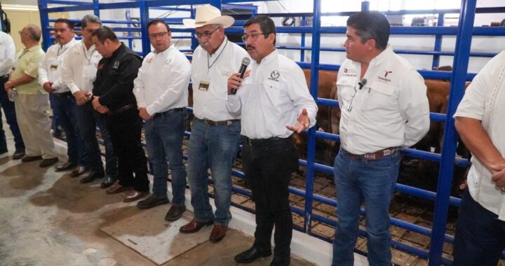 Impulsa UAT alianza estratégica para fortalecer el sector ganadero en Tamaulipas